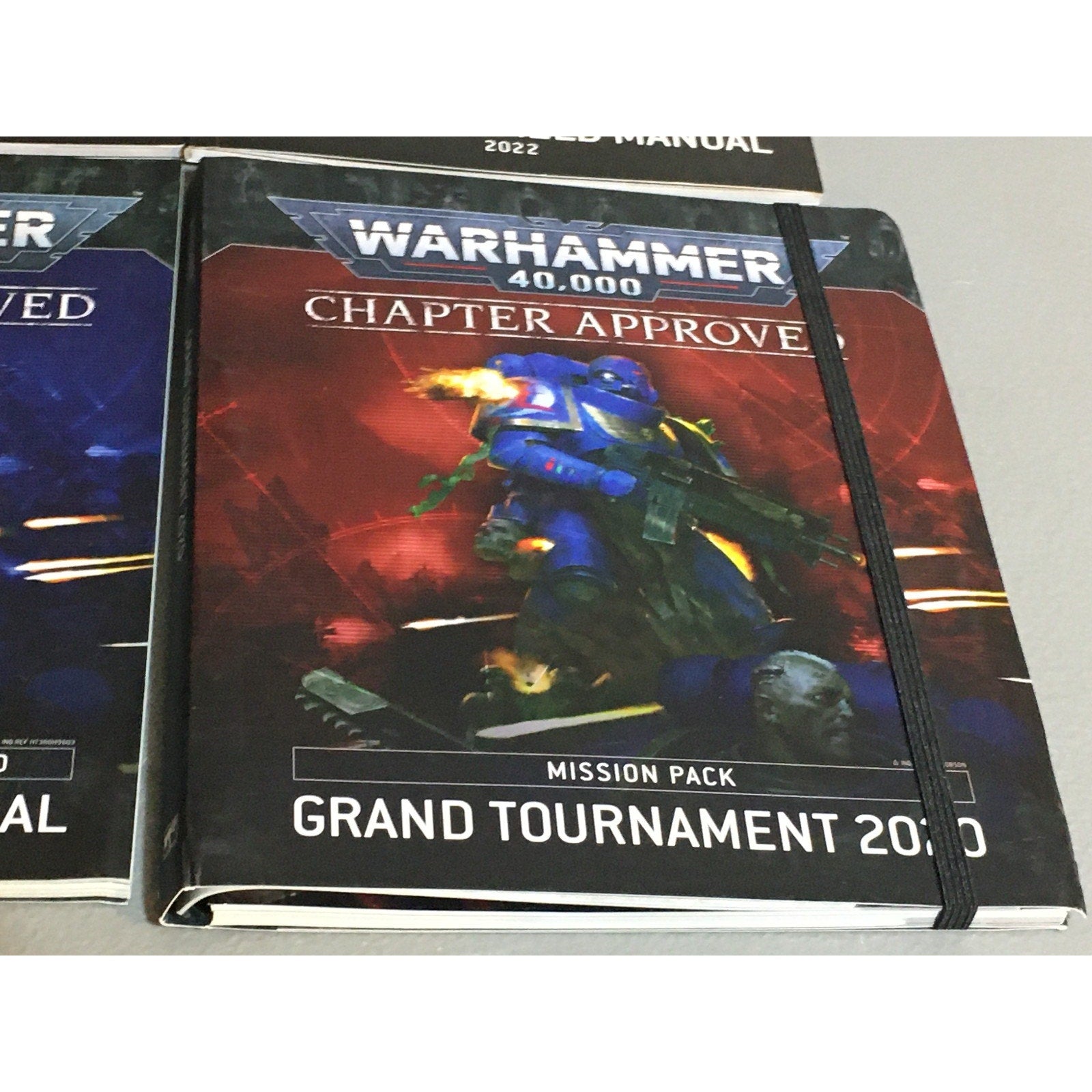 BOOK WARHAMMER 40K BOOKLETS GRAND TOURNAMENT 2020 MUNITORUM FIELD MANUAL NACHMUN