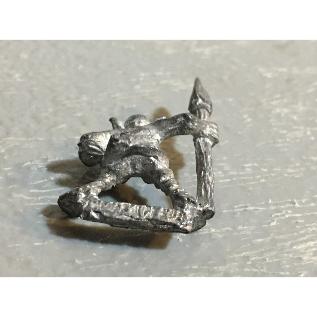 A32435 WARHAMMER MARAUDER CITADEL OOP METAL ORCS GOBLINS SPEAR WOLF RIDER GW