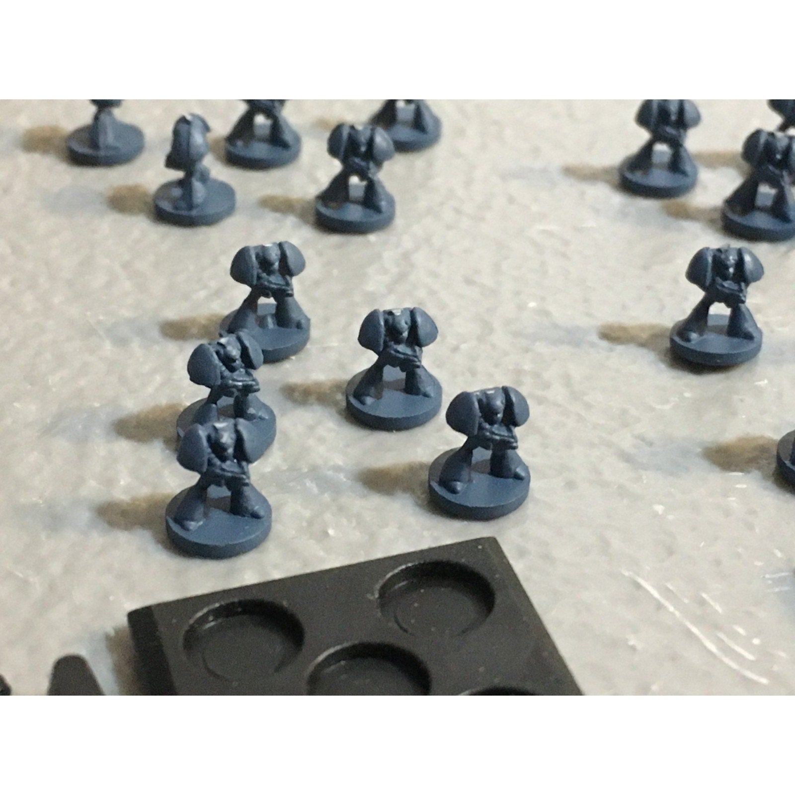 A25124 WARHAMMER 40K EPIC SPACE MARINES TACTICAL 10 STANDS GW