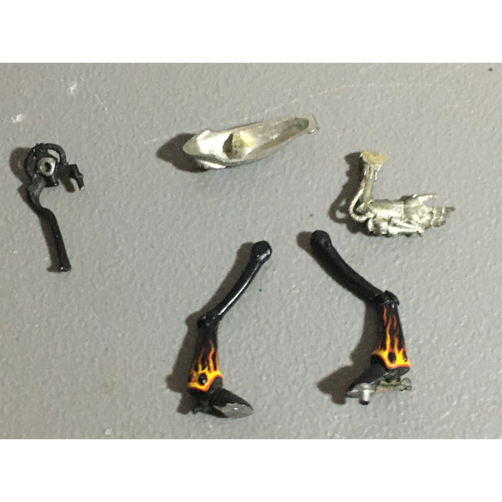 A22111 WARHAMMER 40K ELDAR CRAFTWORLDS METAL WRAITHLORD BITS LOT LEGS ARM HEAD