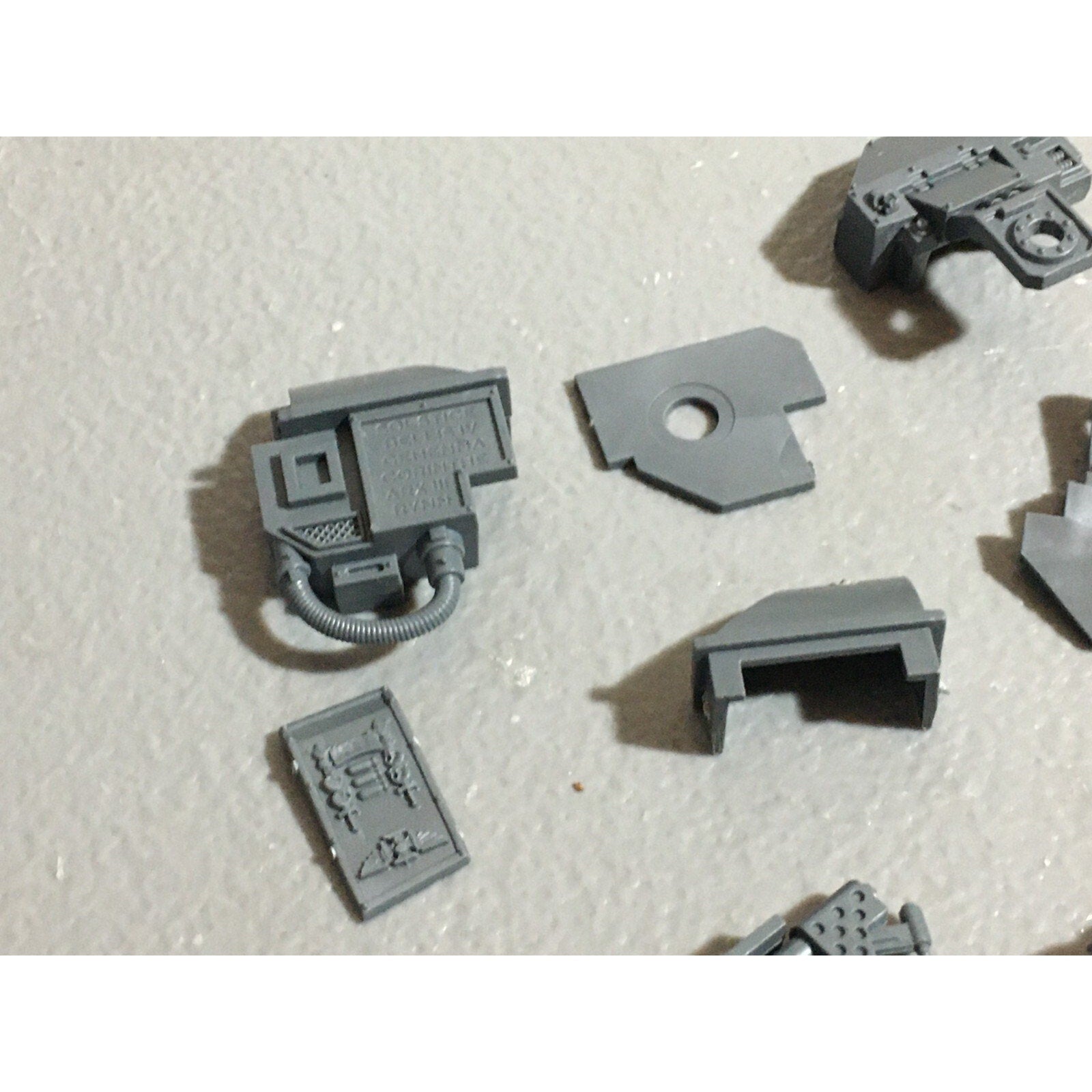 A22365 WARHAMMER 40K BITS LOT SPACE MARINES DREADNOUGHT GW GAMES WORKSHOP