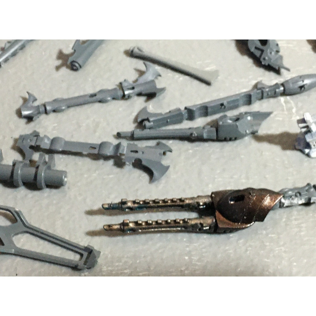 A22326 WARHAMMER 40K ELDAR CRAFTWORLDS BITS LOT MIXED GAMES WORKSHOP GW