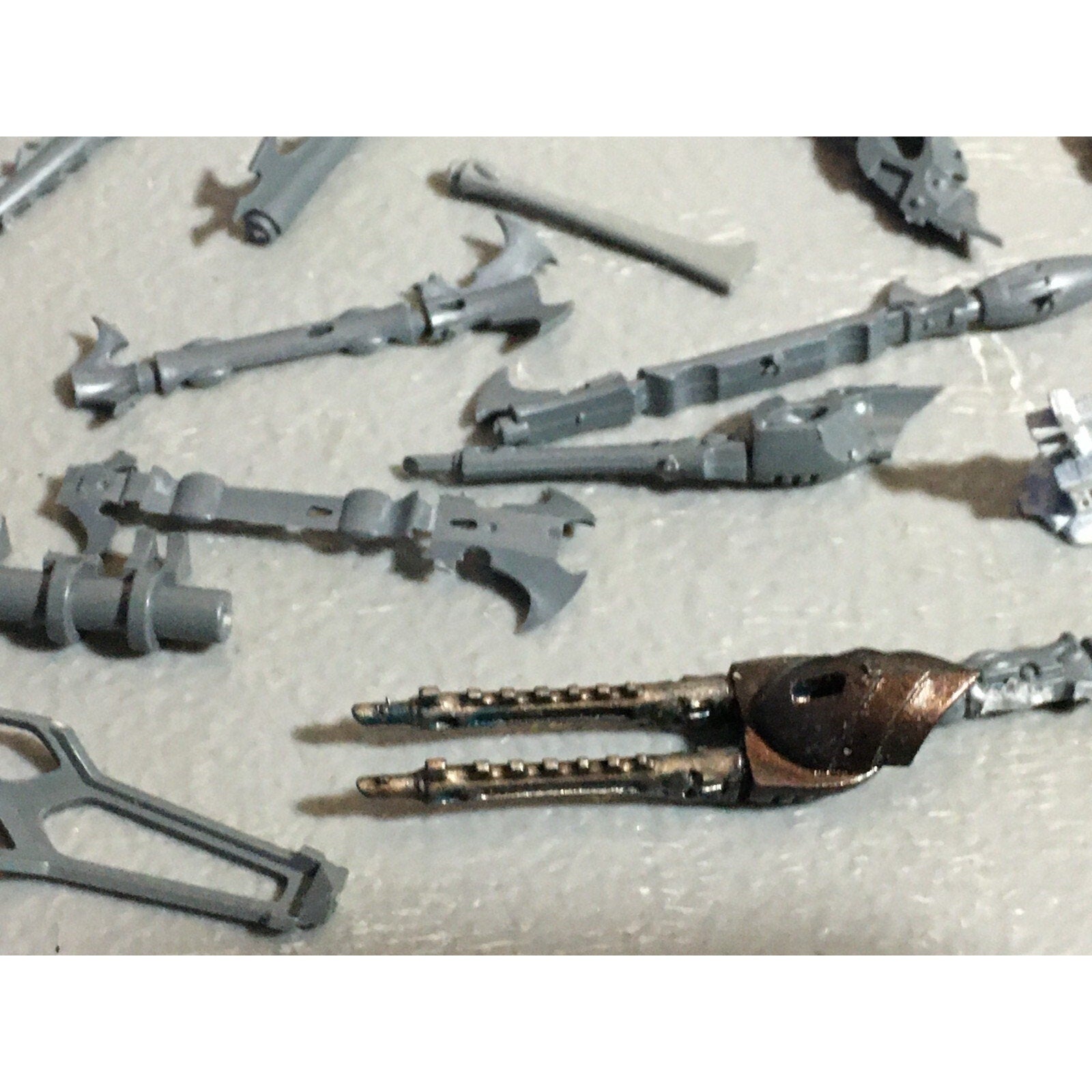 A22326 WARHAMMER 40K ELDAR CRAFTWORLDS BITS LOT MIXED GAMES WORKSHOP GW