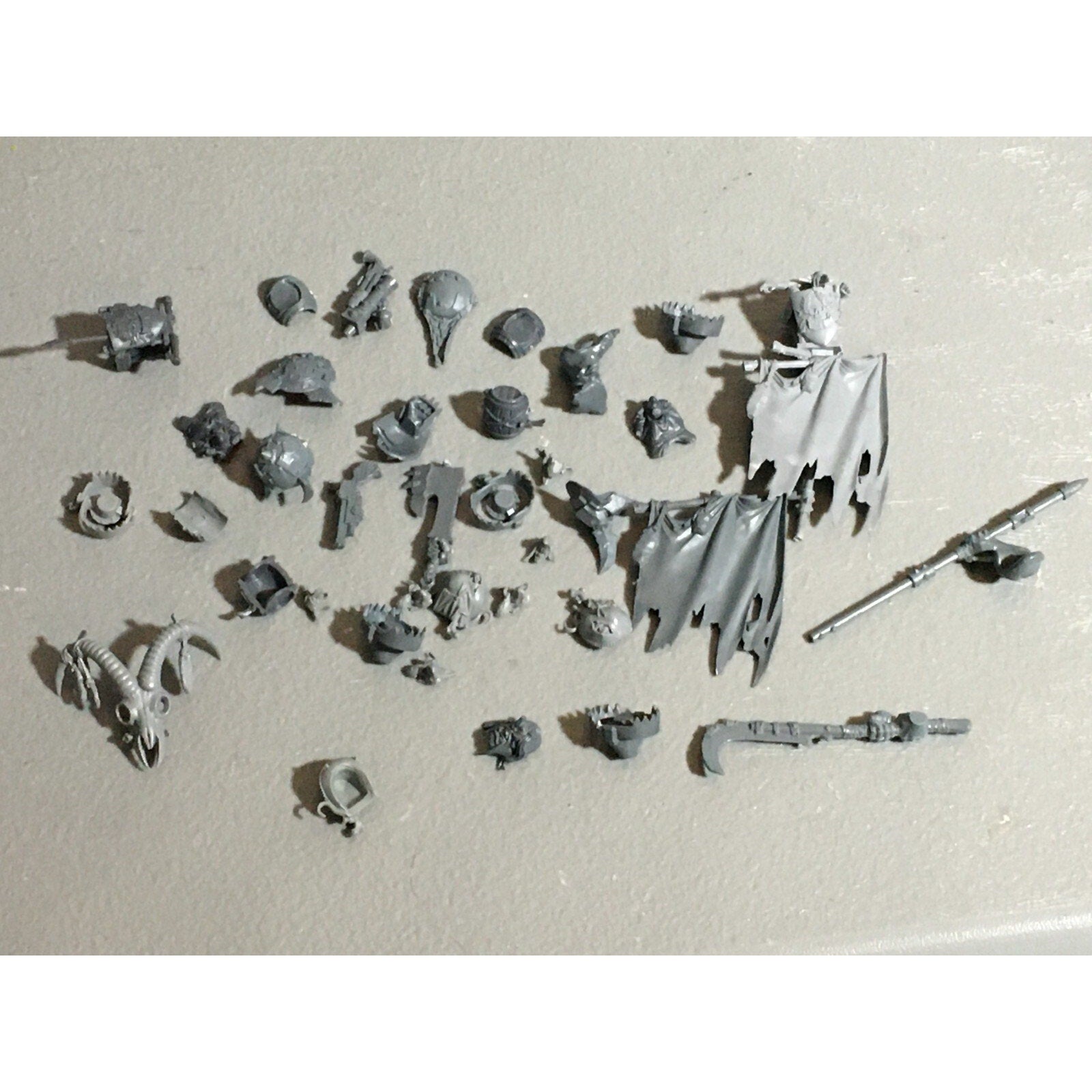 A22070 WARHAMMER FANTASY OGRE KINGDOMS BITS LOT MIXED GAMES WORKSHOP GW
