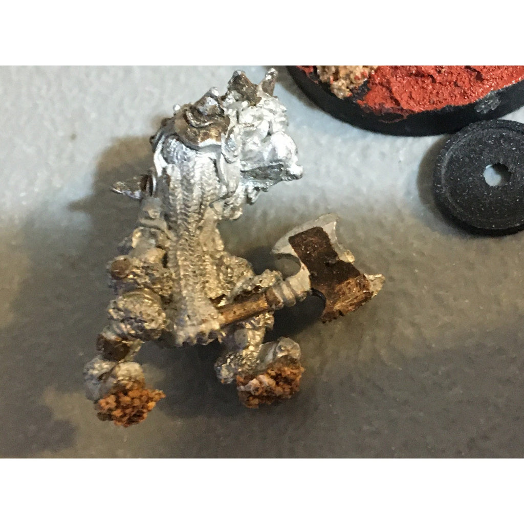 A29991 WARHAMMER FANTASY REGIMENTS RENOWN UGEZOD'S DEATH COMMANDO GIANT ORC GW