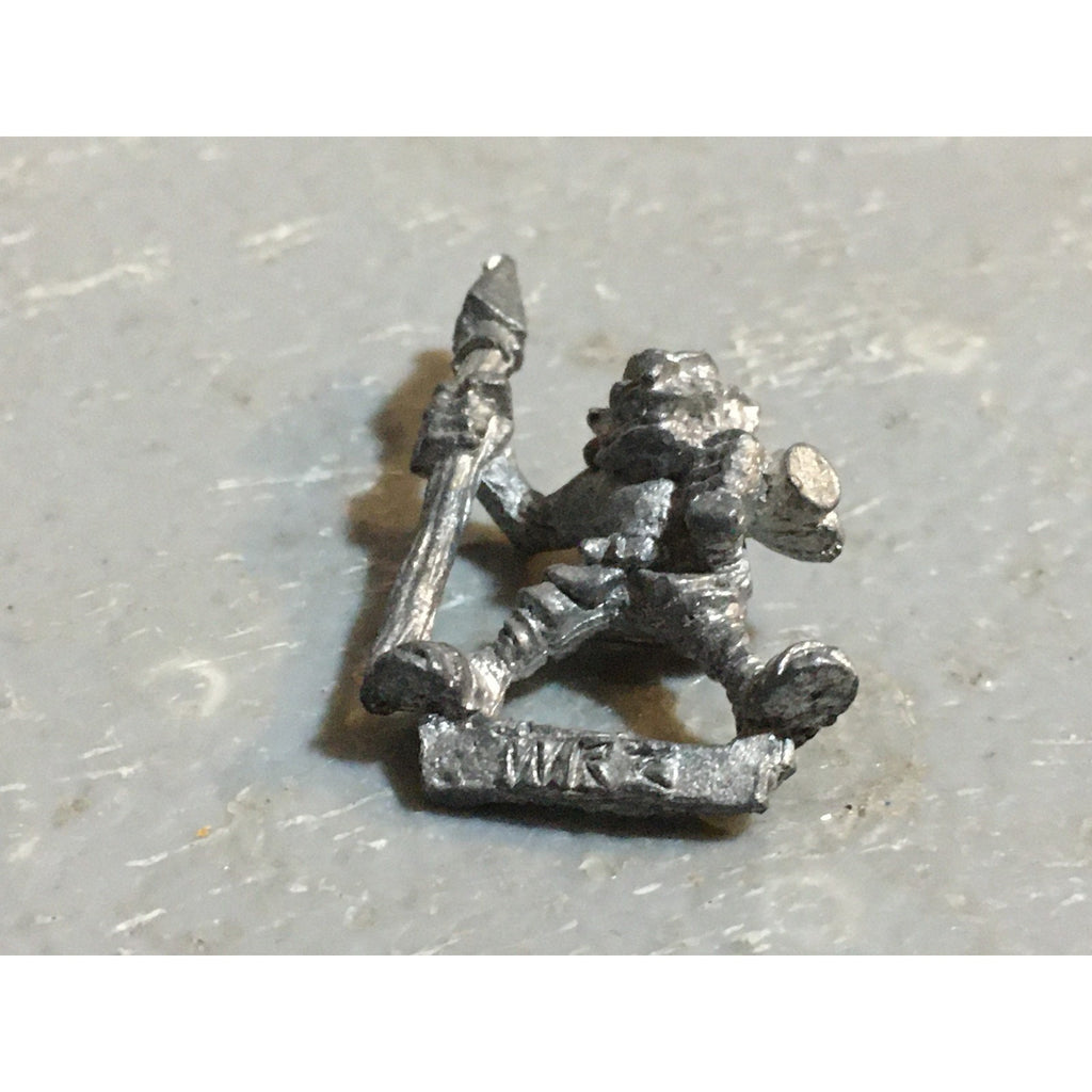 A32442 WARHAMMER MARAUDER CITADEL OOP METAL ORCS GOBLINS SPEAR WOLF RIDER GW