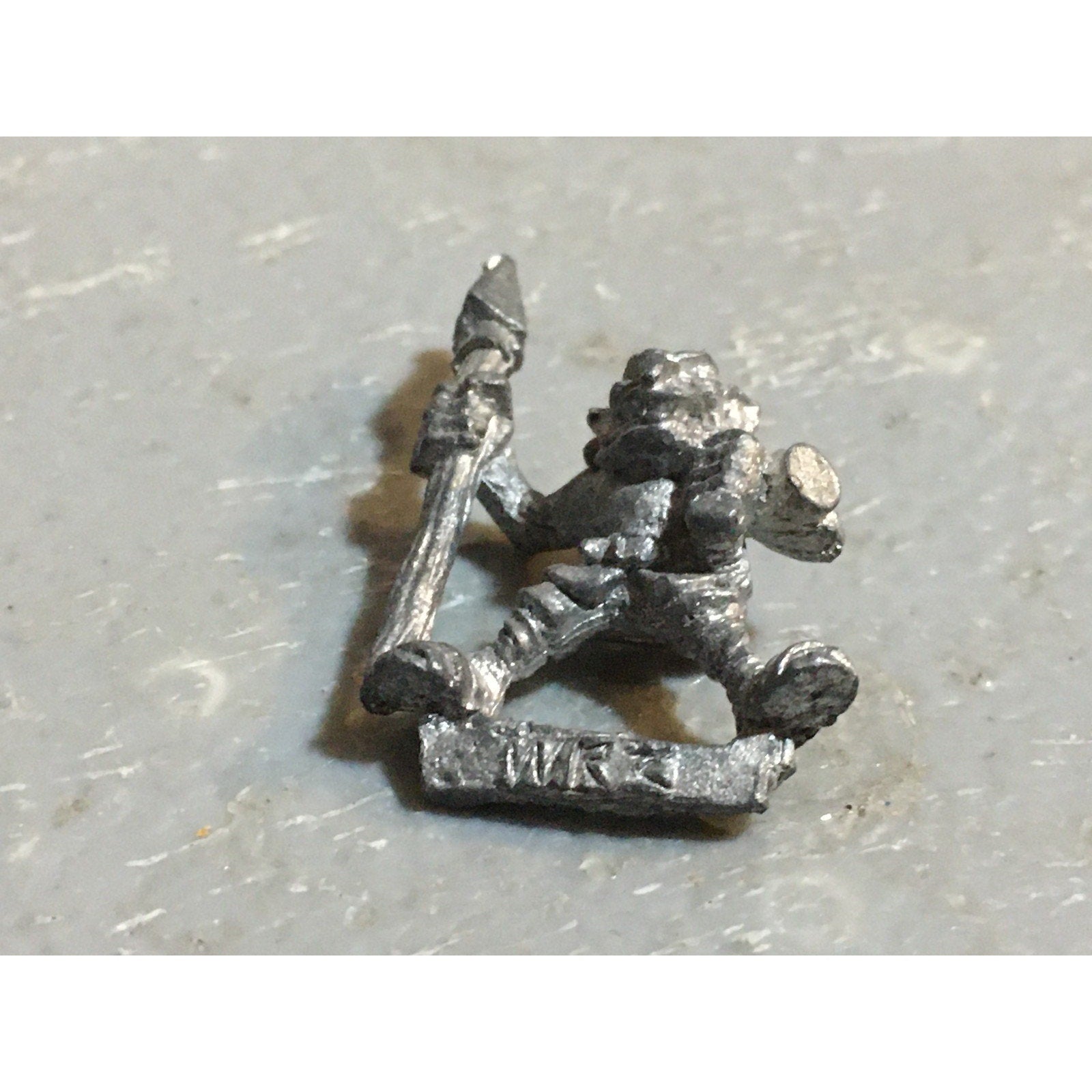 A32442 WARHAMMER MARAUDER CITADEL OOP METAL ORCS GOBLINS SPEAR WOLF RIDER GW