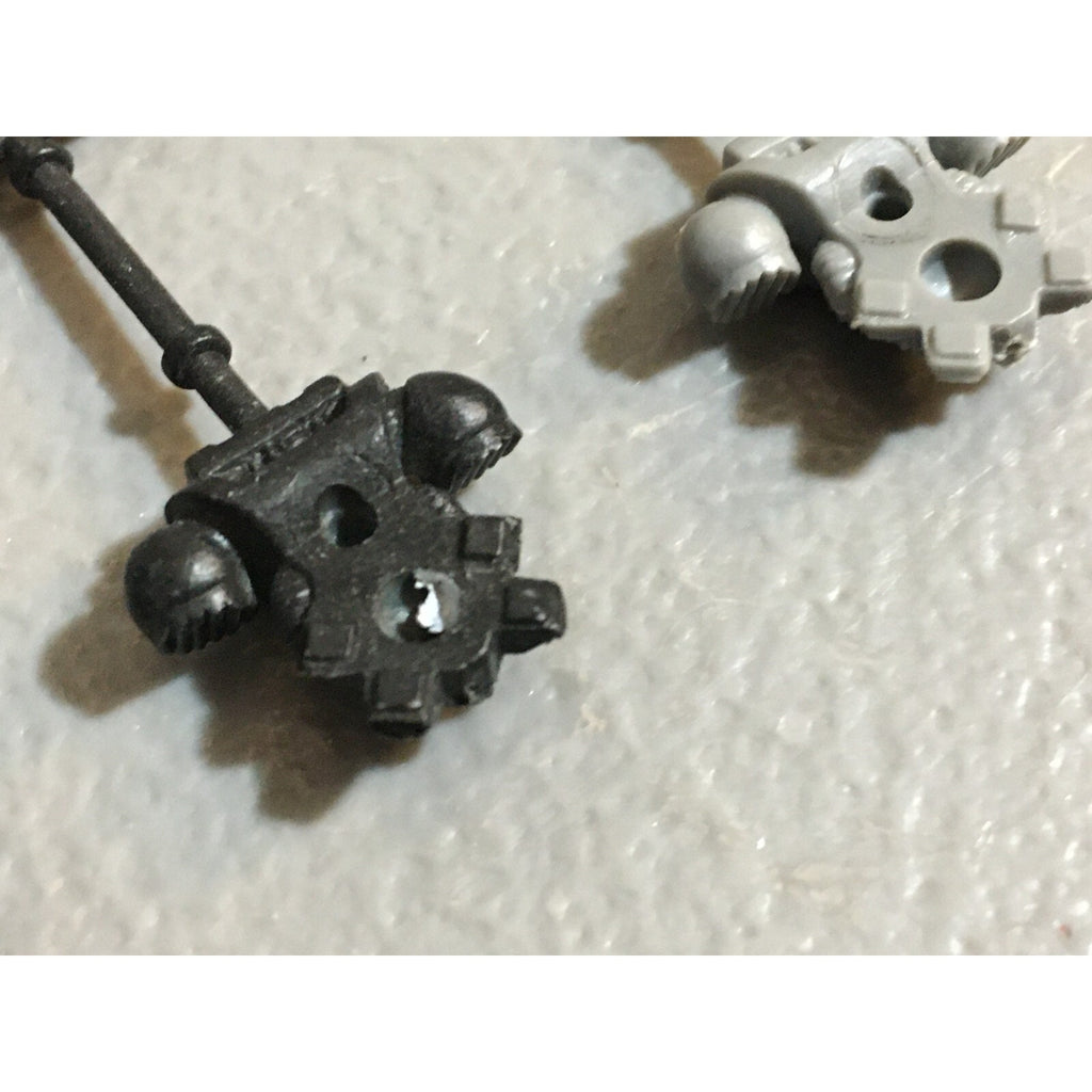 A23236 WARHAMMER 40K SPACE MARINES ROGUE TRADER BITS LOT BACKPACKS W POLES GW