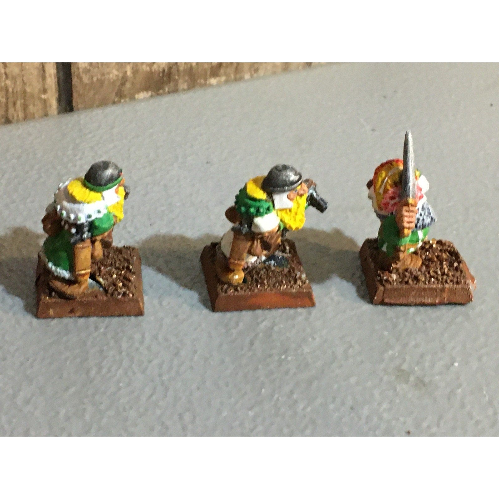 A30730 WARHAMMER AOS FANTASY MARAUDER DWARFS METAL QUERRELLERS CROSSBOWS 3 PK