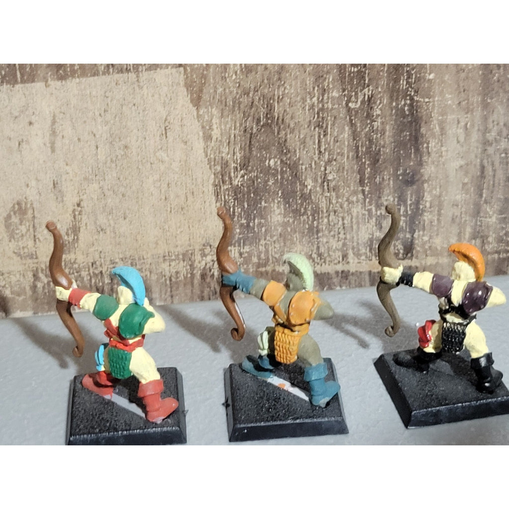 A19006 WARHAMMER FANTASY CHAOS MORTALS CLASSIC OOP THUG ARCHERS