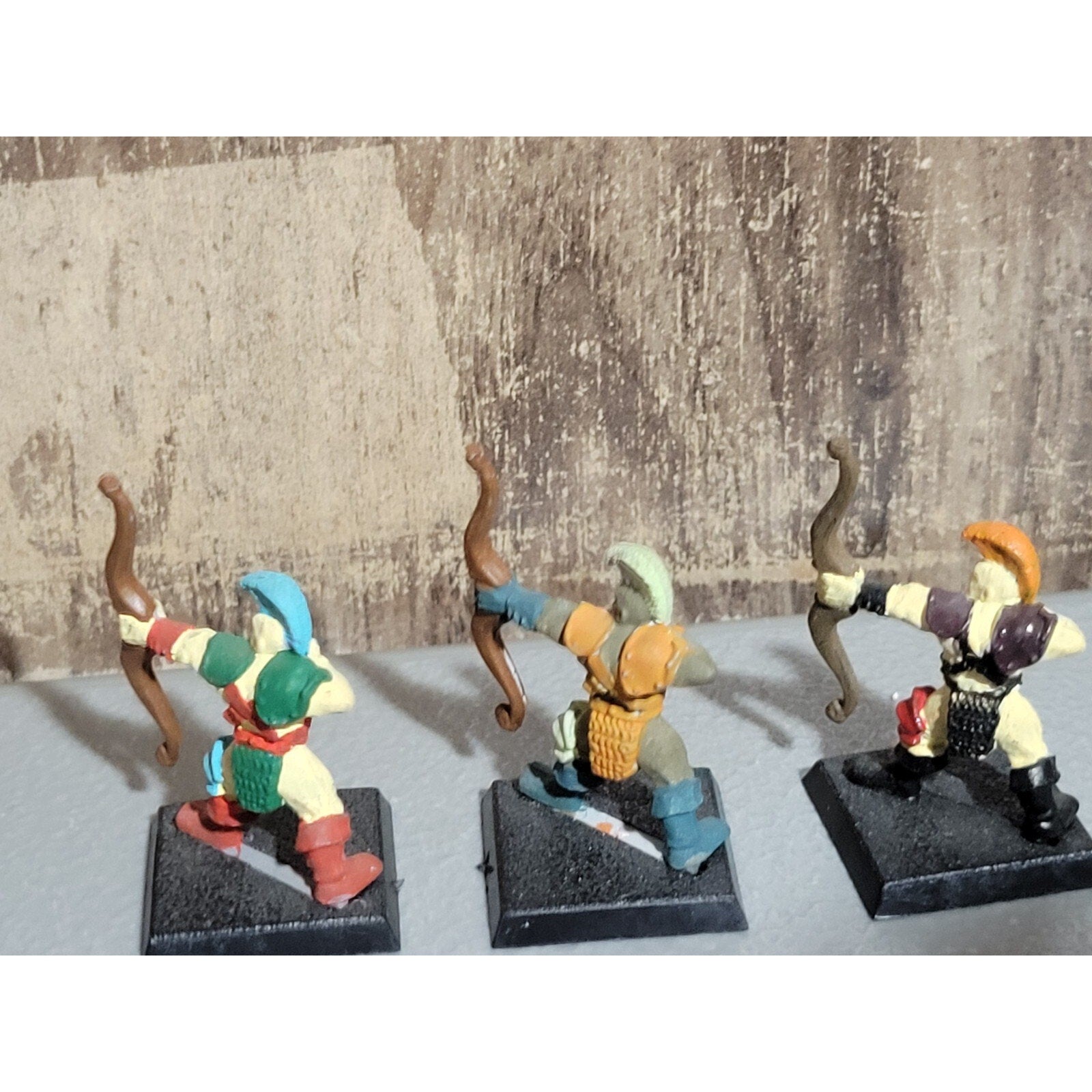 A19006 WARHAMMER FANTASY CHAOS MORTALS CLASSIC OOP THUG ARCHERS