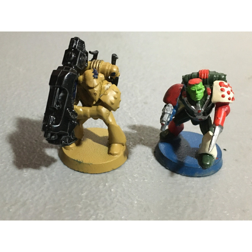 A19974 WARHAMMER 40K SPACE MARINES ROGUE TRADER RTB01 2 PK BROTHERS