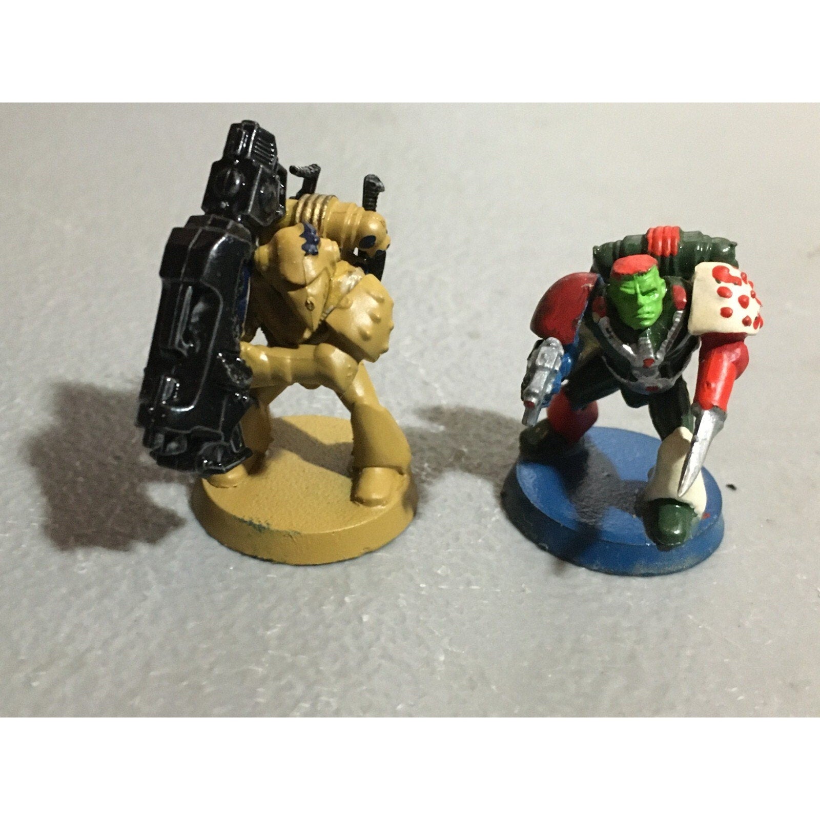 A19974 WARHAMMER 40K SPACE MARINES ROGUE TRADER RTB01 2 PK BROTHERS