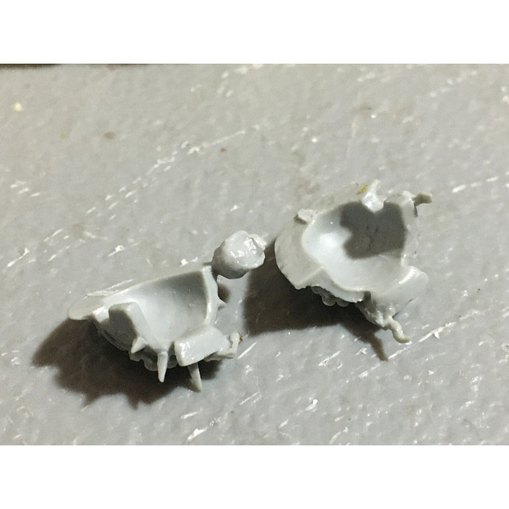 A22428 WARHAMMER 40K FORGEWORLD MIXED BITS LOT BARRELS WORLD EATER SHOULDER PADS