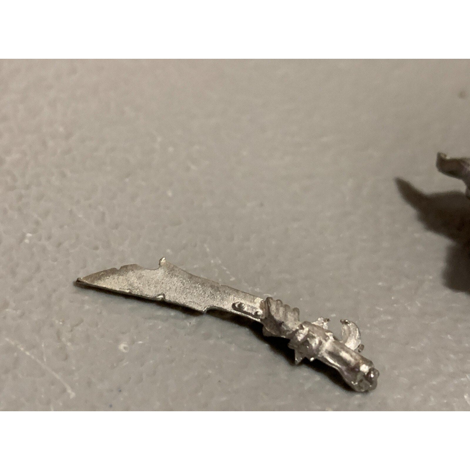 A15470 WARHAMMER FANTASY ORCS GOBLINS METAL 2007 WHITE D UK SUB GRAIL GUTBAG RAR