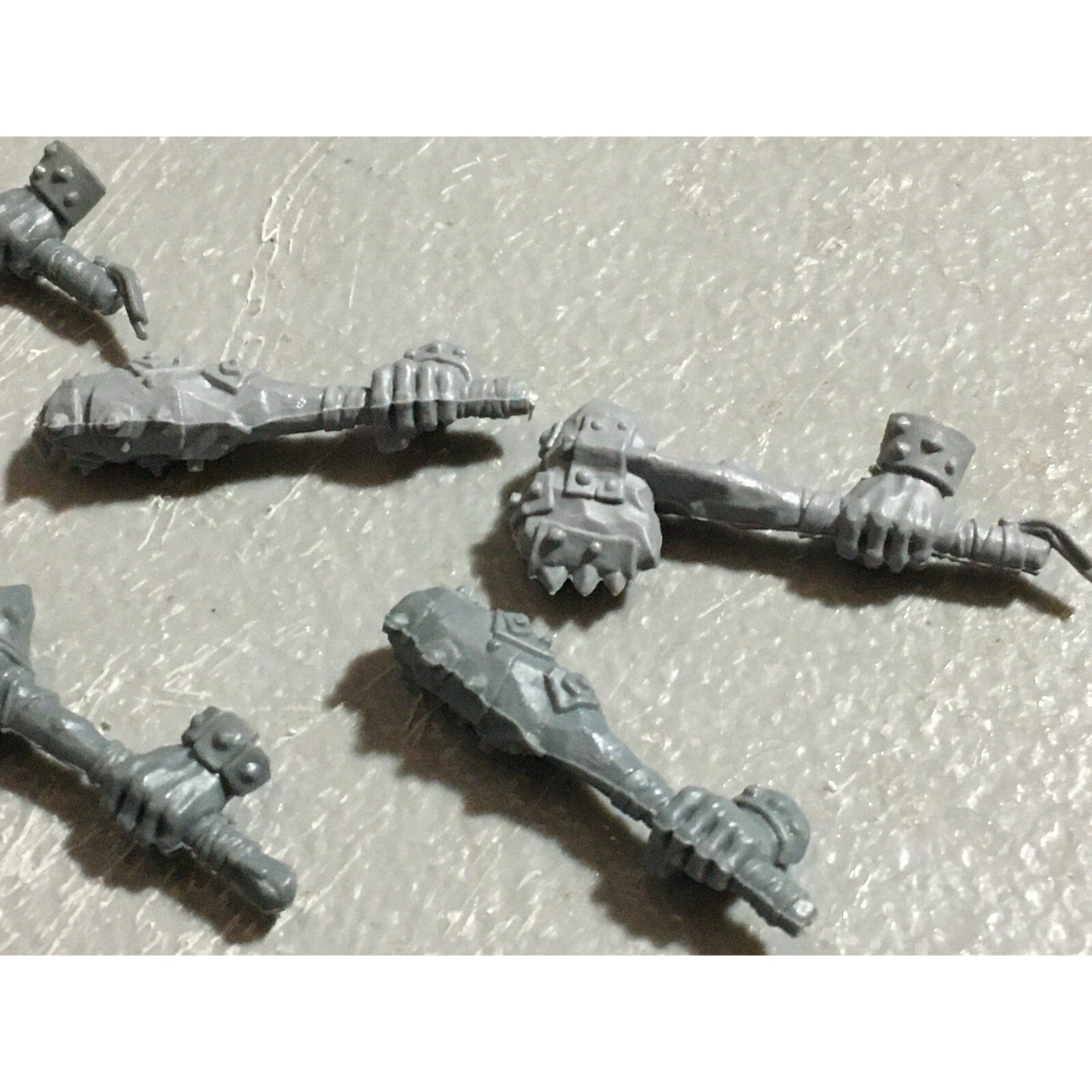 A22582 WARHAMMER FANTASY OGRE KINGDOMS BITS LOT HANDS GAMES WORKSHOP GW