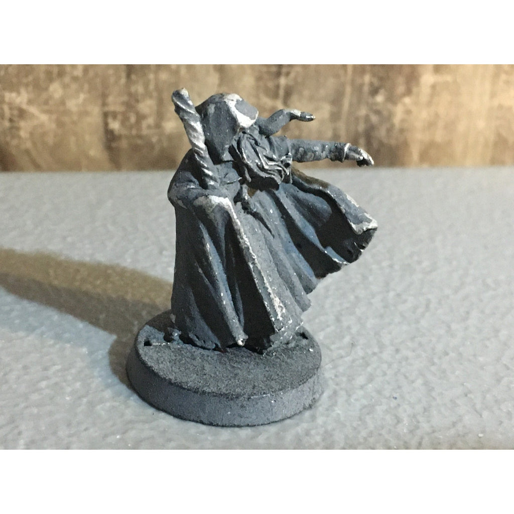 A34008 LOTR LORD OF THE RINGS GAMES WORKSHOP METAL SARUMAN SHARKEY WIZARD