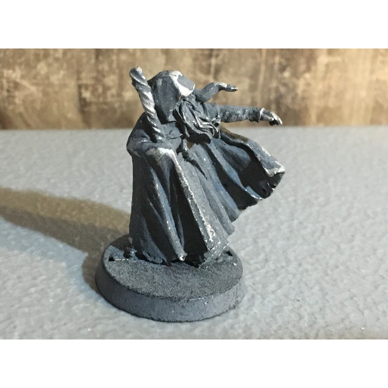 A34008 LOTR LORD OF THE RINGS GAMES WORKSHOP METAL SARUMAN SHARKEY WIZARD