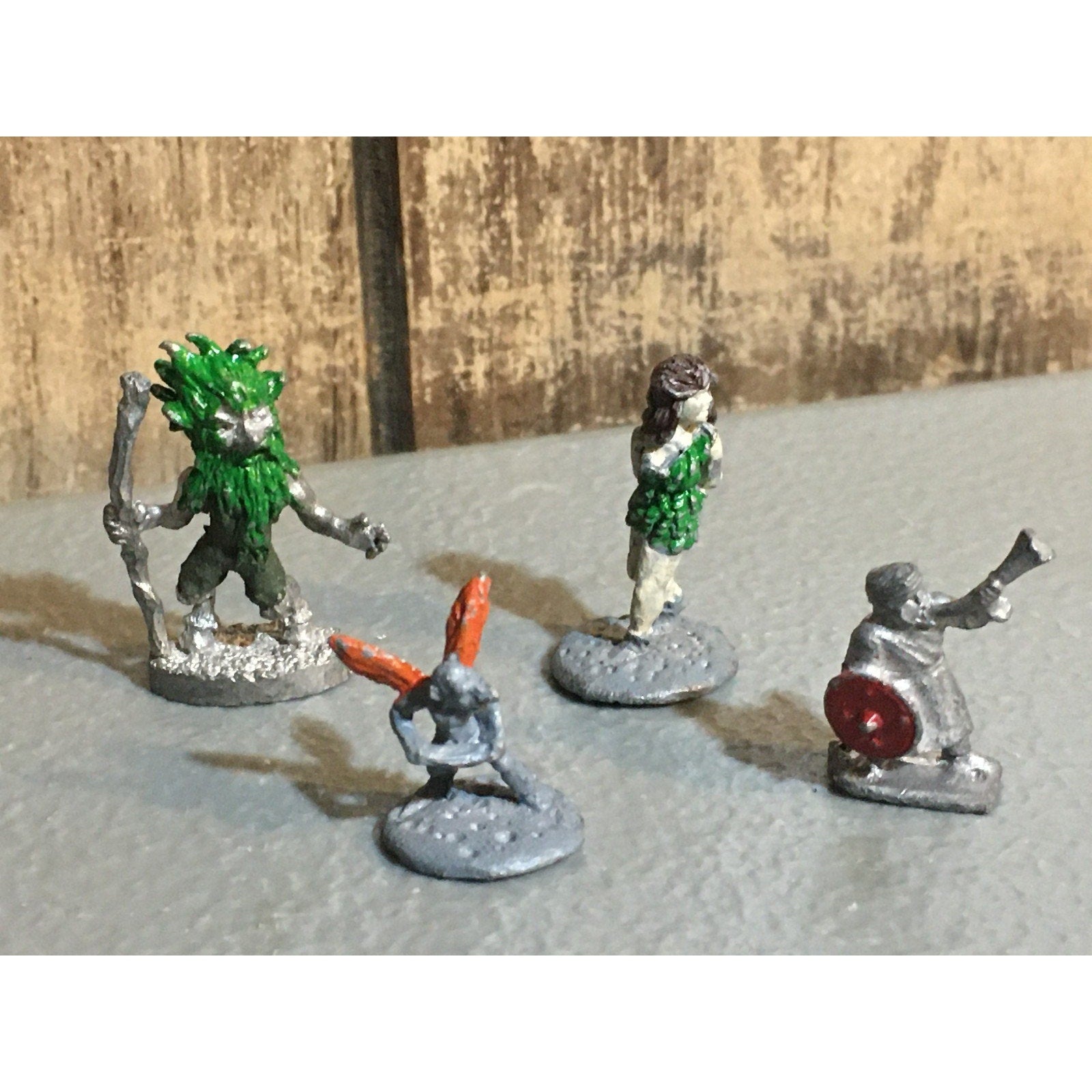 A32633 GRENADIER MINIATURES METAL FANTASY FAIRY FEMALE WARRIOR TABLETOP RPG