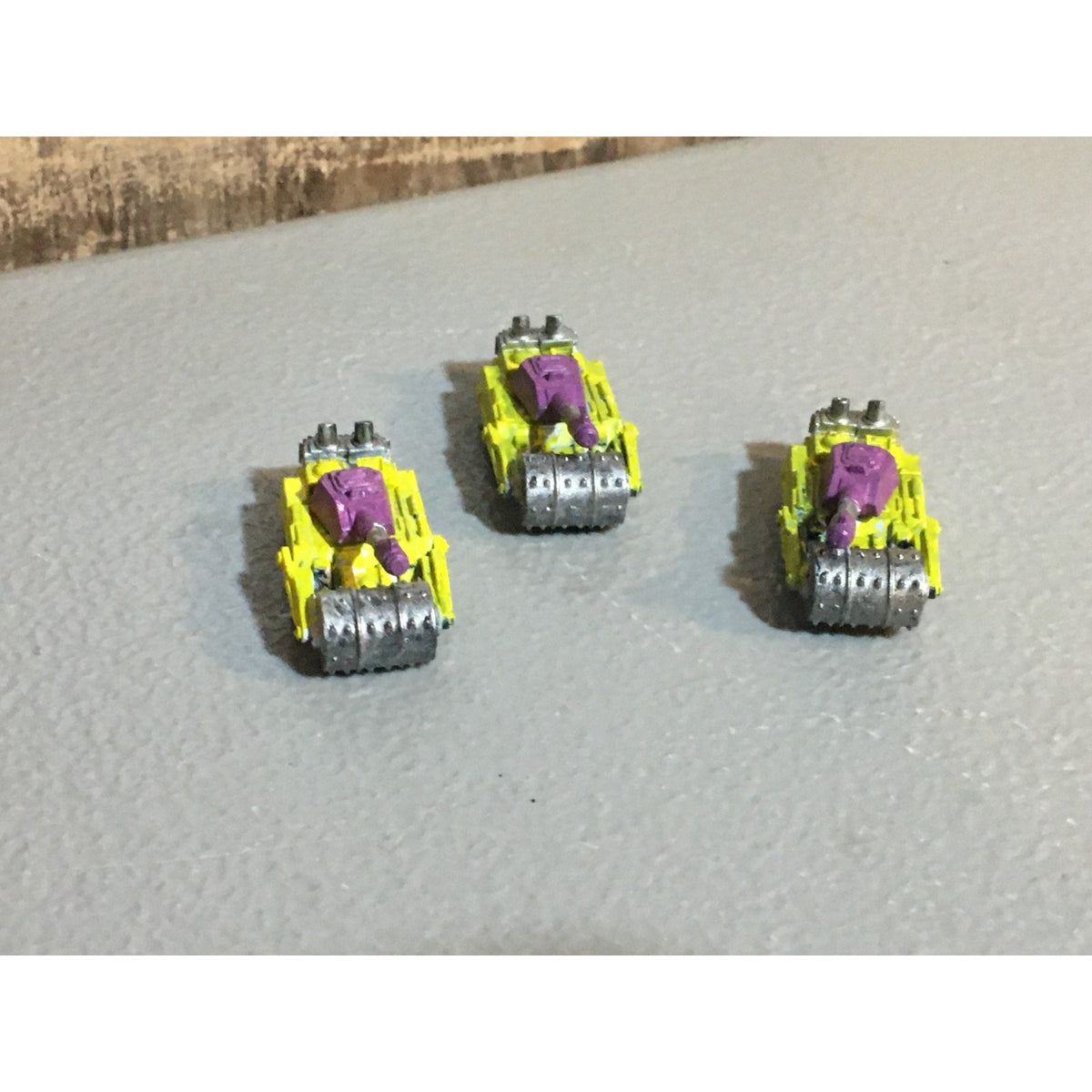 A28899 WARHAMMER 40K EPIC SPACE ORKS BONEBREAKAS 3 PK GW GAMES WORKSHO ...