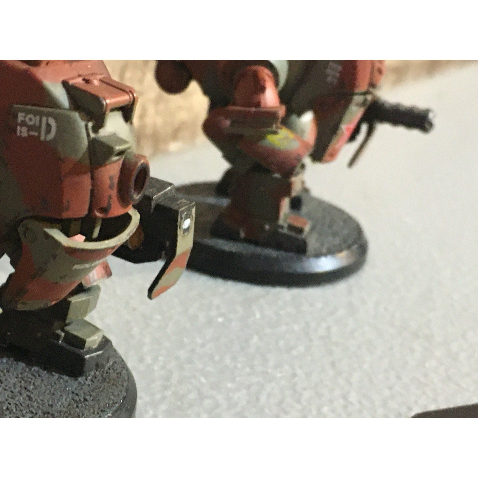 A32044 RACKHAM AT-43 RED BLOK MINI SPETSNATZ KOLOSSUS UNIT INCOMPLETE W CARD