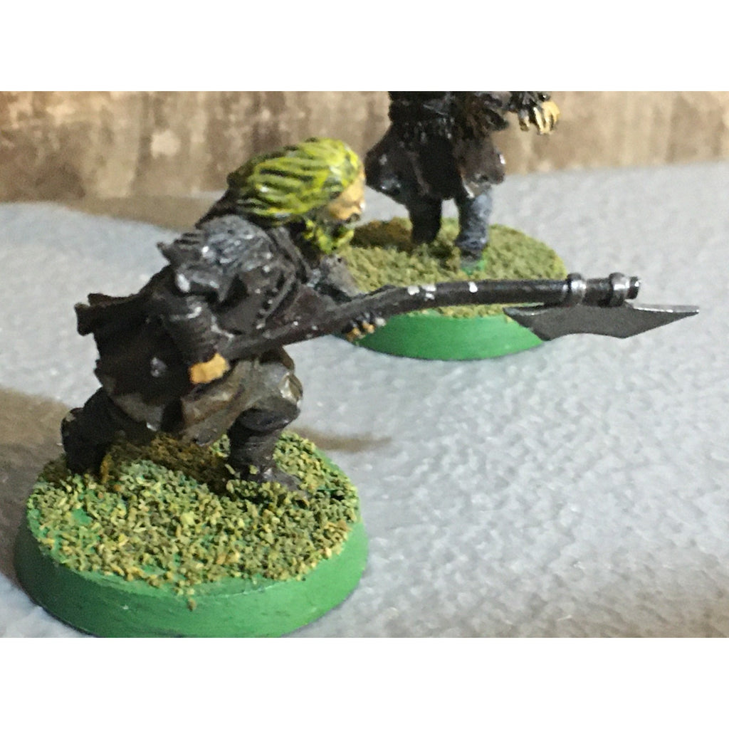 A31061 LOTR LORD OF RINGS GW GAMES WORKSHOP METAL WILDMEN OF DUNLAND 4 PK
