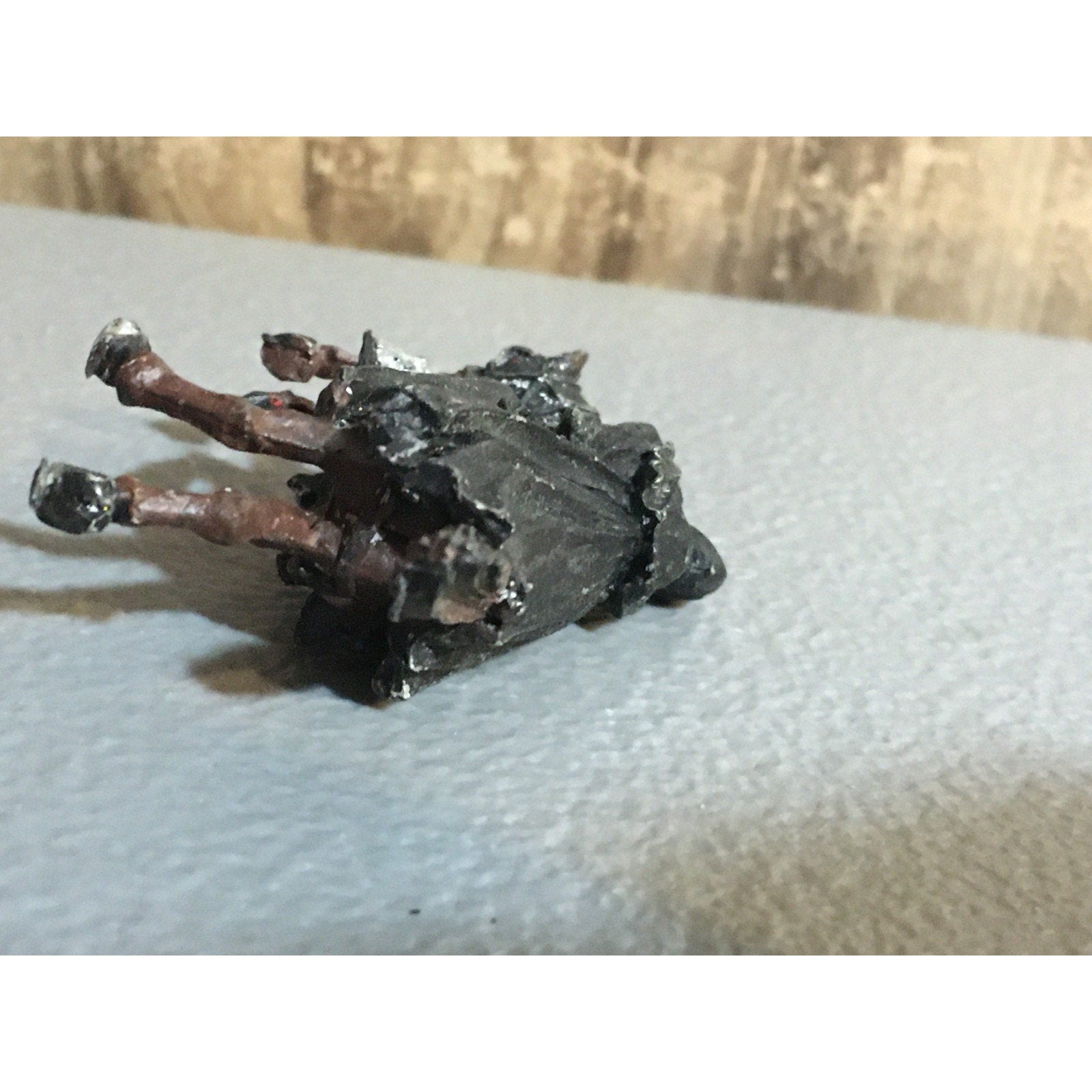 A31077 LOTR LORD OF RINGS GW GAMES WORKSHOP METAL MOUNTED RINGWRAITH NO SWORDARM