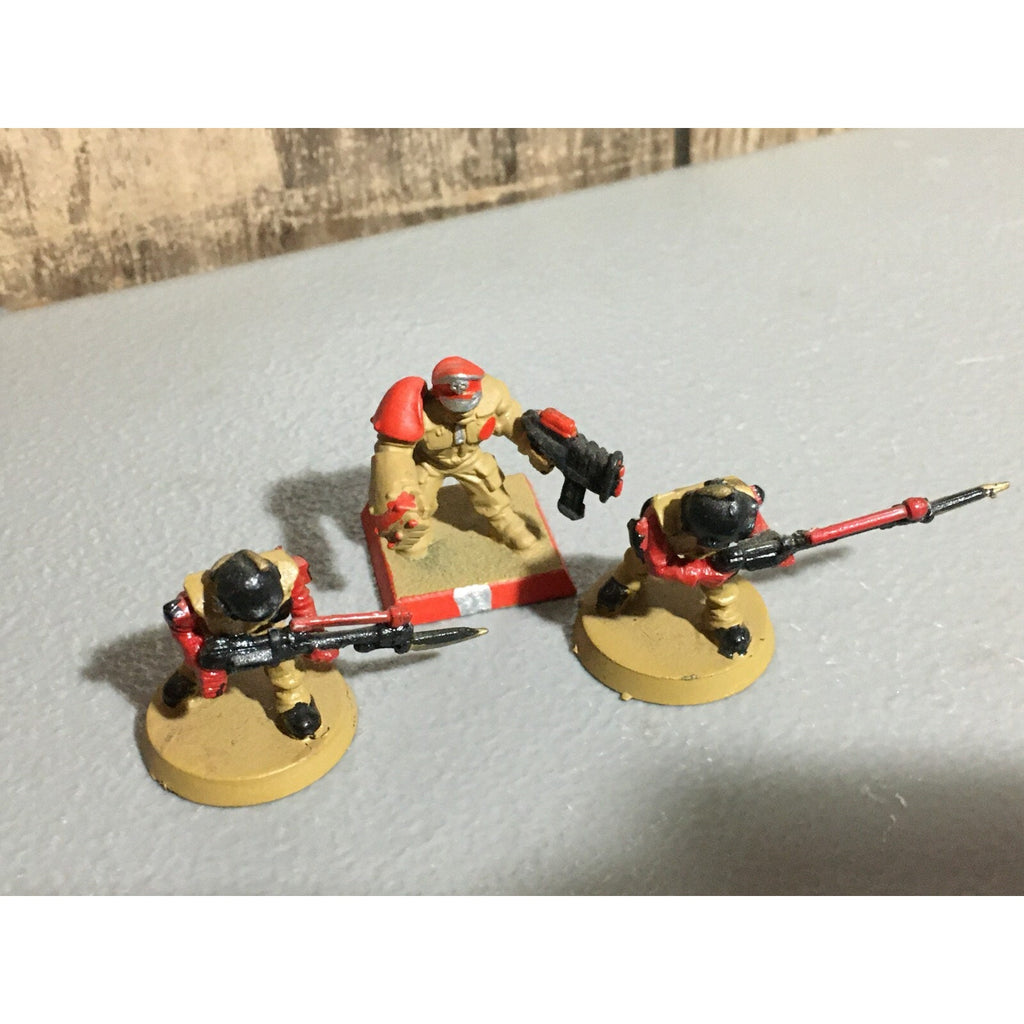 A19990 WARHAMMER 40K IMPERIAL GUARD ROGUE TRADER RTB07 3 PK INFANTRY ASTRA