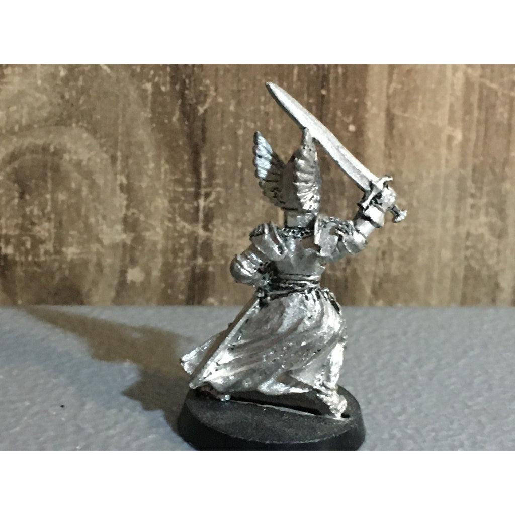 A31065 LOTR LORD OF RINGS GW GAMES WORKSHOP METAL SWAN KNIGHT DOL AMROTH NO SHLD
