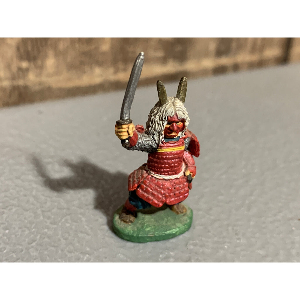 A10009 RAL PARTHA METAL OOP SAMURAI W SWORD RAISED PAINTED