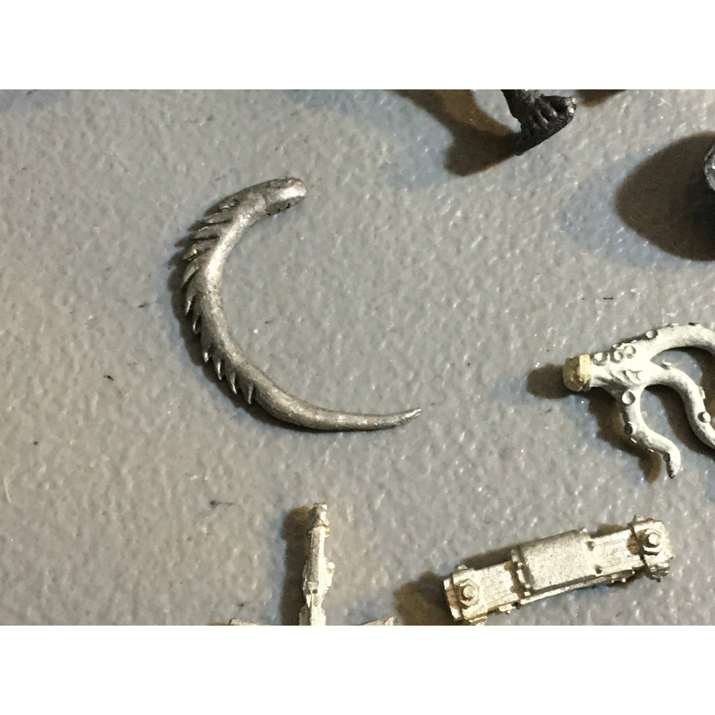 A32540 UNKNOWN MINIATURES ALL METAL BITS & INCOMPLETE LOT FANTASY