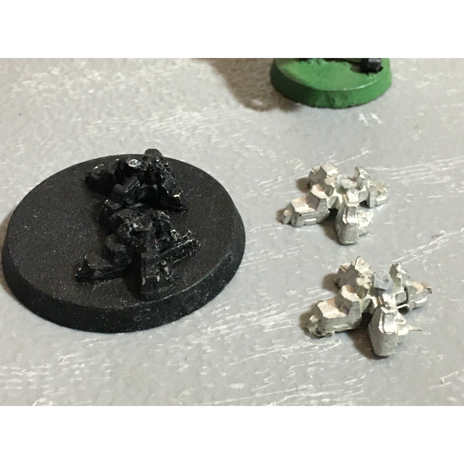 A21028 WARHAMMER 40K IMPERIAL GUARD ASTRA METAL BITS LOT HEAVY FLAMER SENTINEL