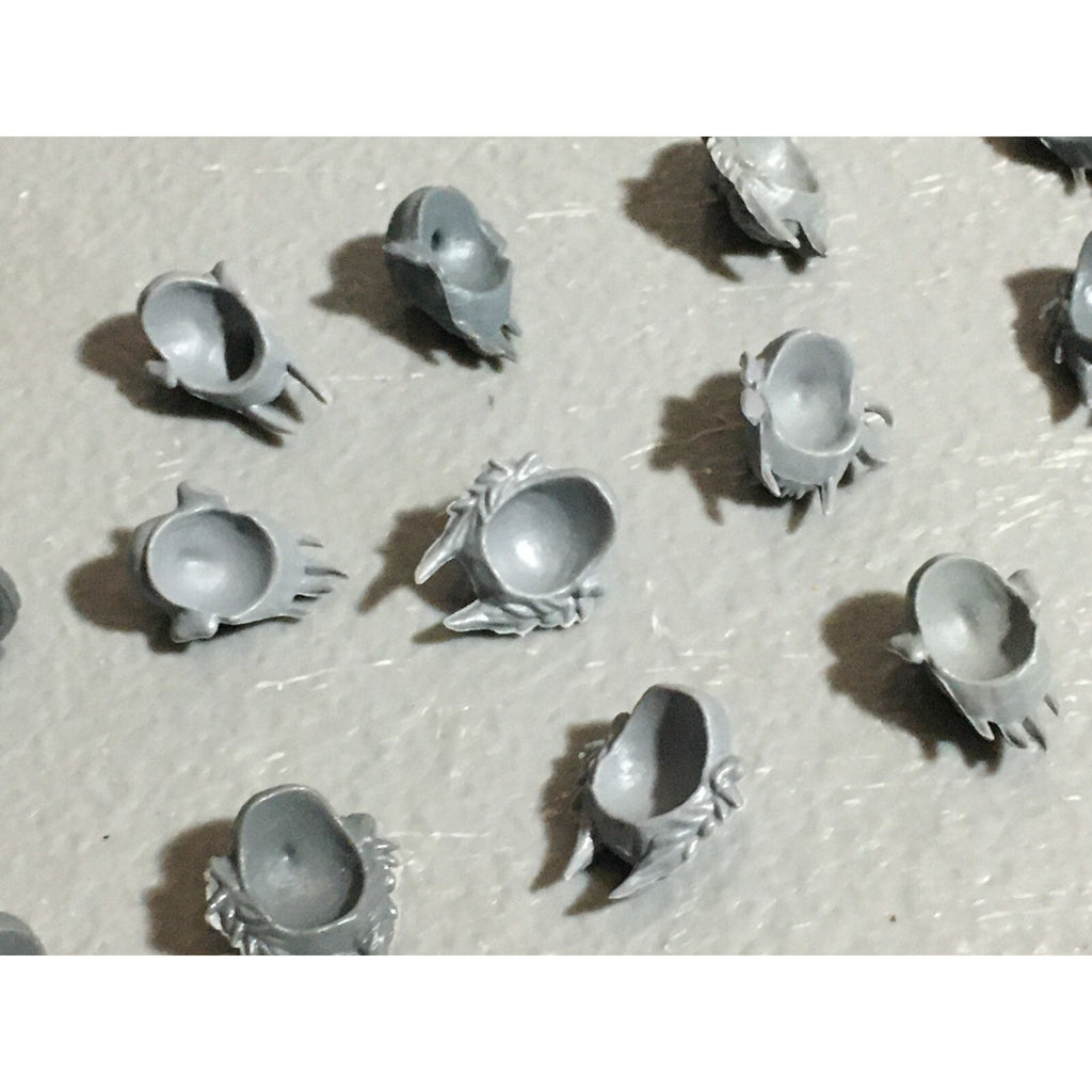 A22578 WARHAMMER FANTASY OGRE KINGDOMS BITS LOT HEADS GAMES WORKSHOP GW