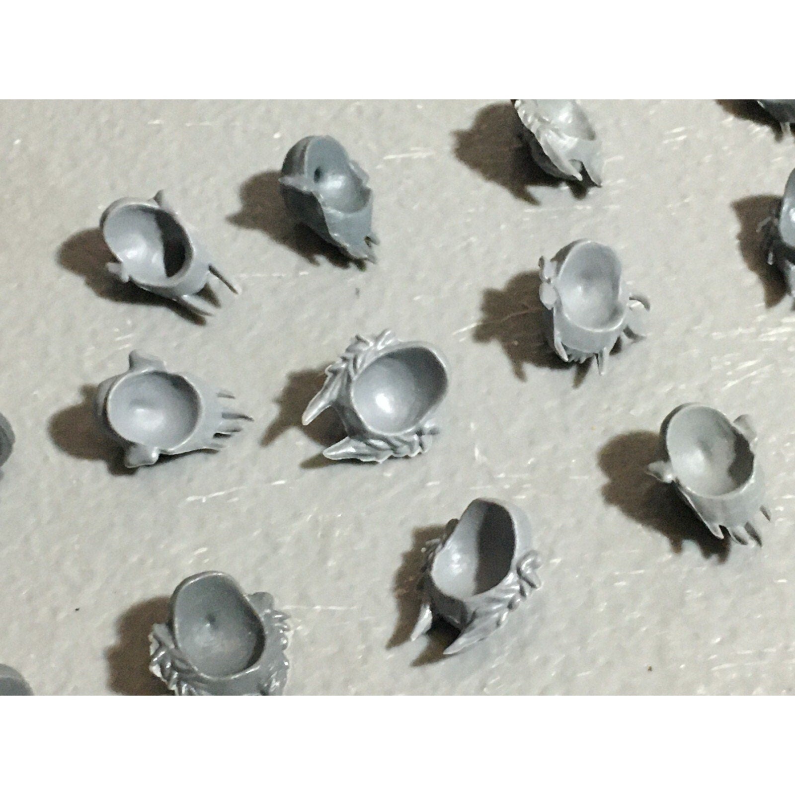 A22578 WARHAMMER FANTASY OGRE KINGDOMS BITS LOT HEADS GAMES WORKSHOP GW