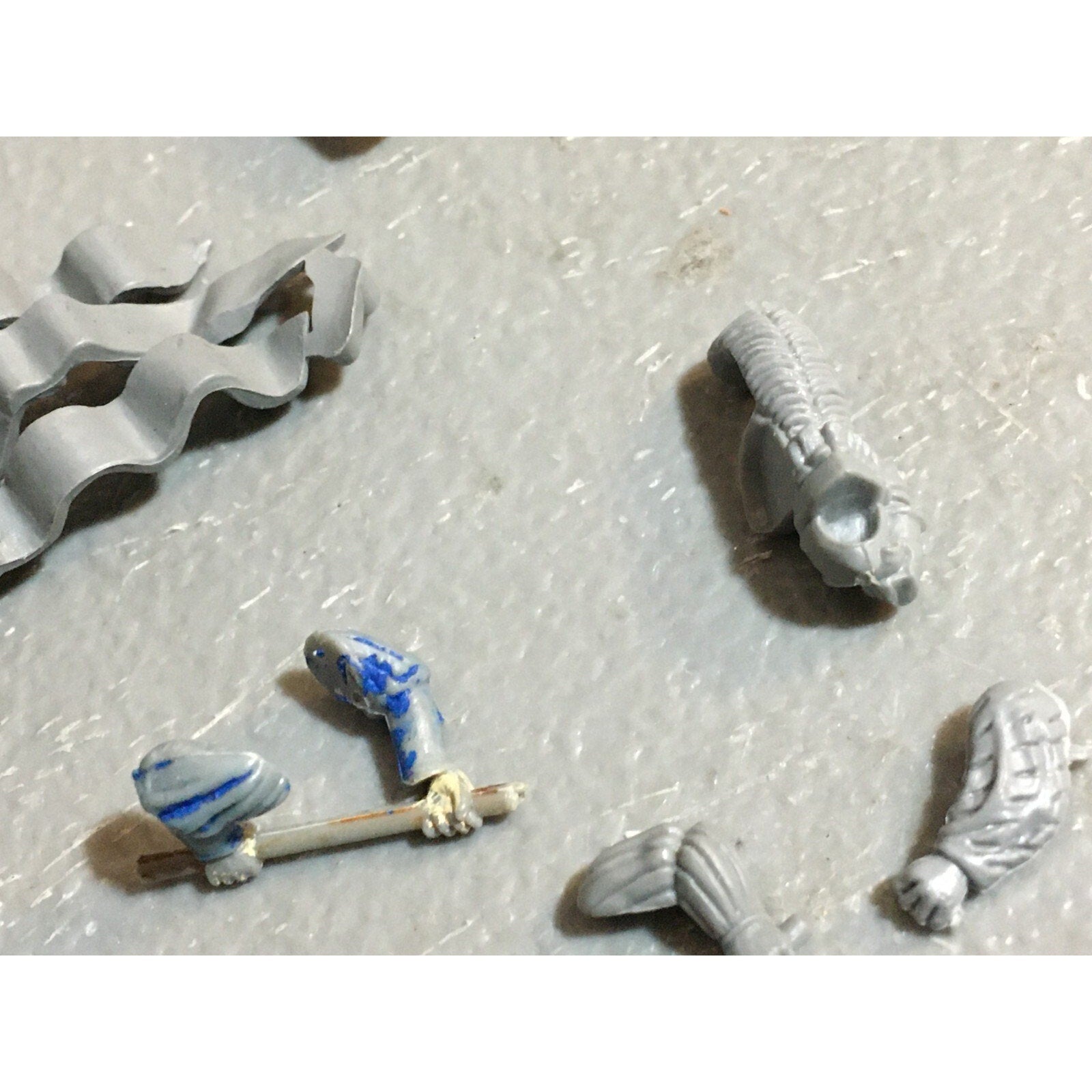 A23440 WARHAMMER FANTASY THE EMPIRE BITS LOT ARMS GAMES WORKSHOP GW