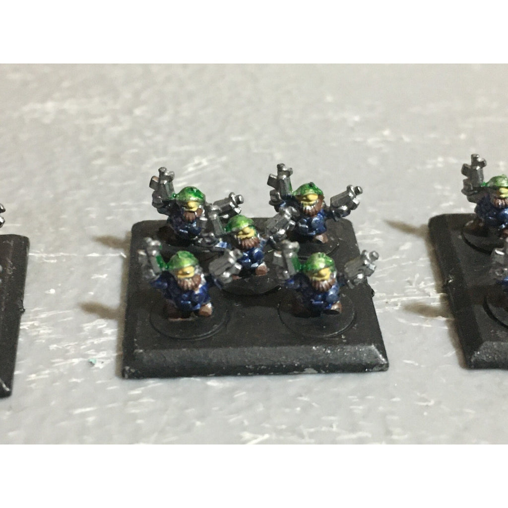 A16270 EPIC WARHAMMER 40K SPACE MARINES SQUATS 4 STANDS GW GAMES WORKSHOP