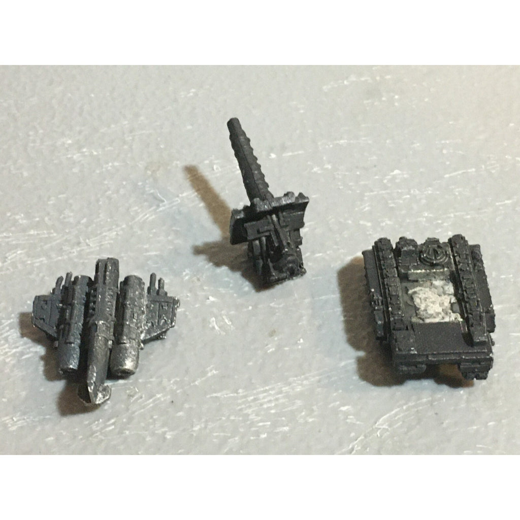 A19834 EPIC WARHAMMER 40K IMPERIAL GUARD ASTRA METAL THUNDERBOLT & BASILISK GW