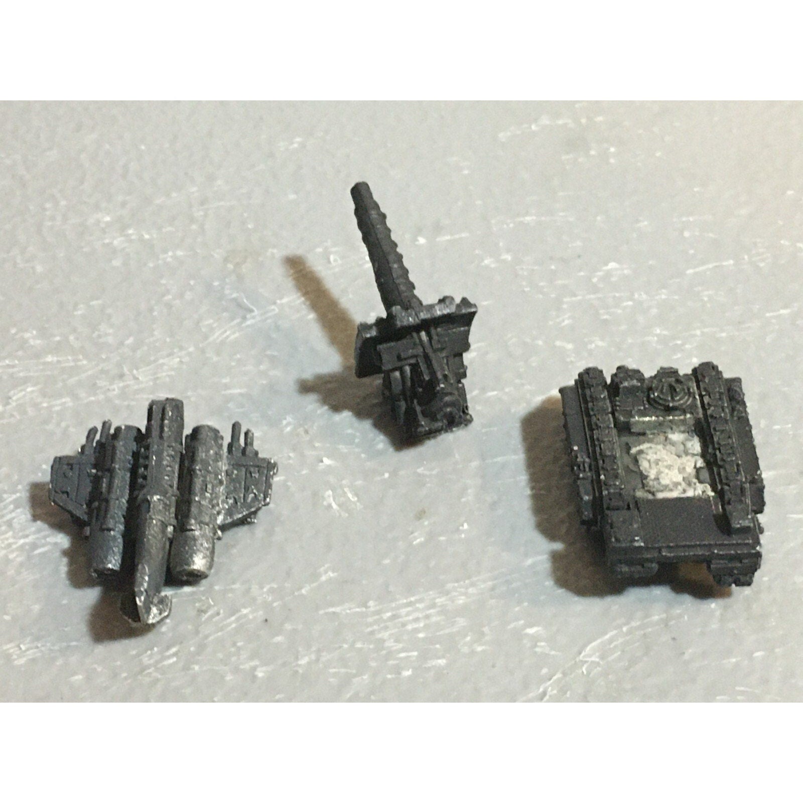 A19834 EPIC WARHAMMER 40K IMPERIAL GUARD ASTRA METAL THUNDERBOLT & BASILISK GW
