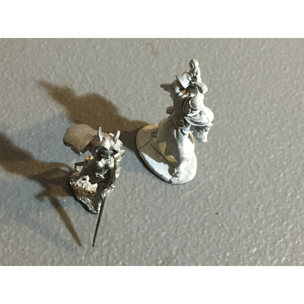 A34011 REAPER MINIATURES METAL WIND ZENITH MONK & YVONNE WARMAIDEN TABLETOP RPG