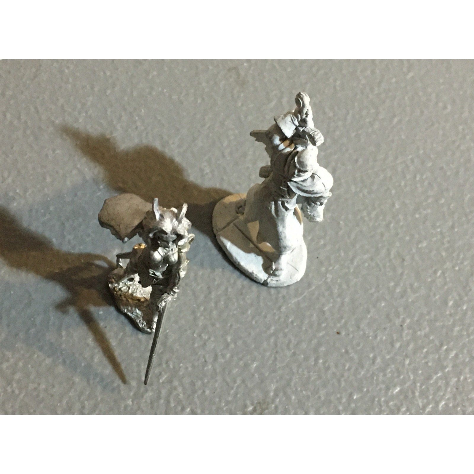 A34011 REAPER MINIATURES METAL WIND ZENITH MONK & YVONNE WARMAIDEN TABLETOP RPG