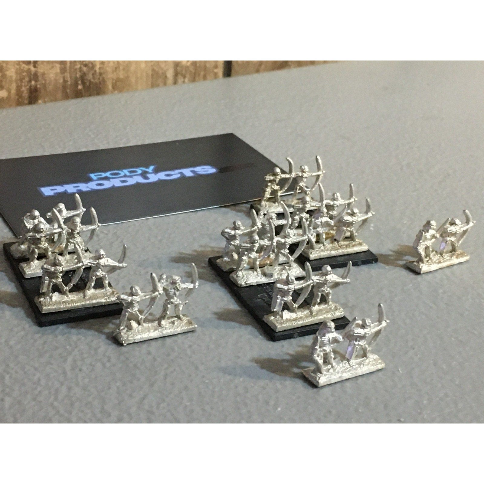 A33651 WARHAMMER WARMASTER UNDEAD METAL SKELETON BOWMEN GW GAMES WORKSHOP