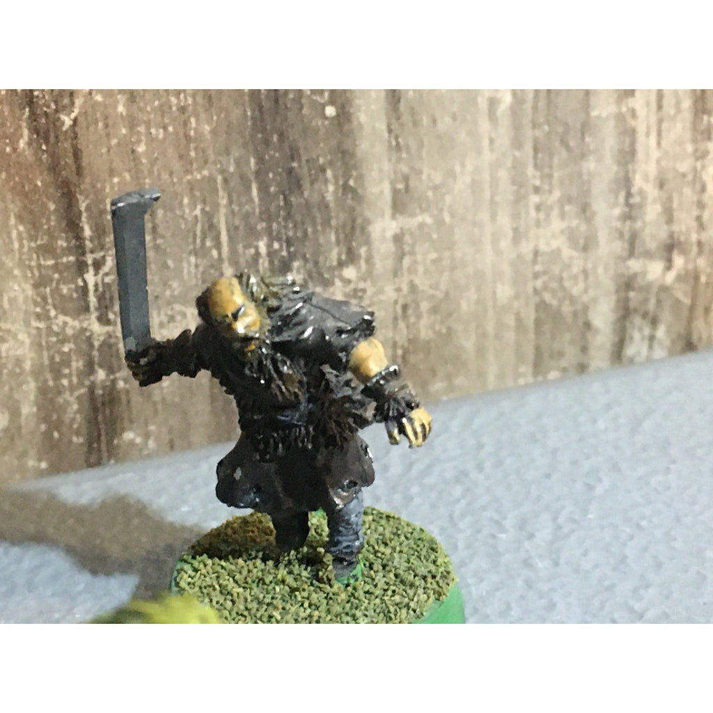 A31061 LOTR LORD OF RINGS GW GAMES WORKSHOP METAL WILDMEN OF DUNLAND 4 PK