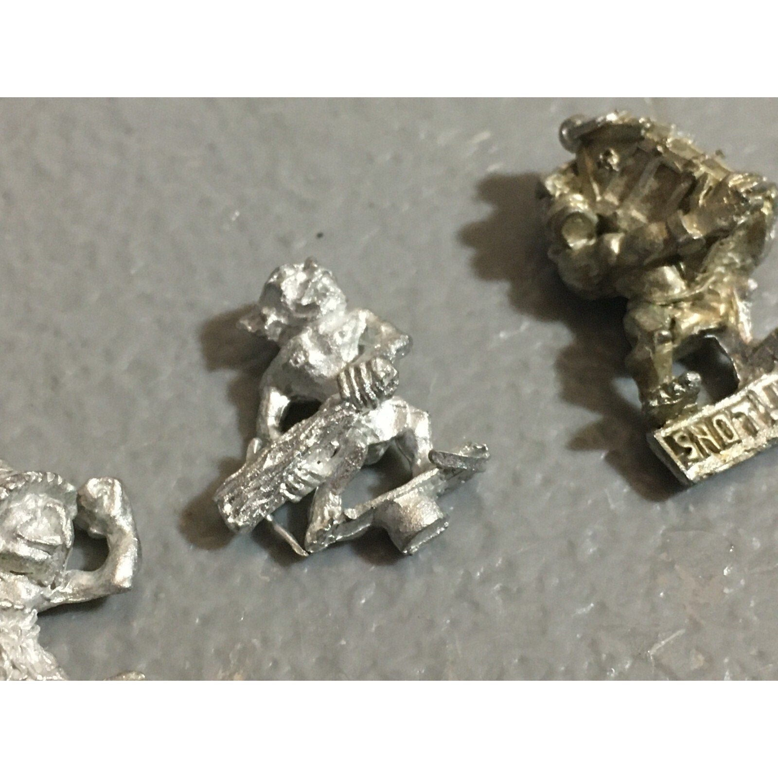A20581 WARHAMMER FANTASY ORCS & GOBLINS METAL SNOTLINGS 4 PK OOP