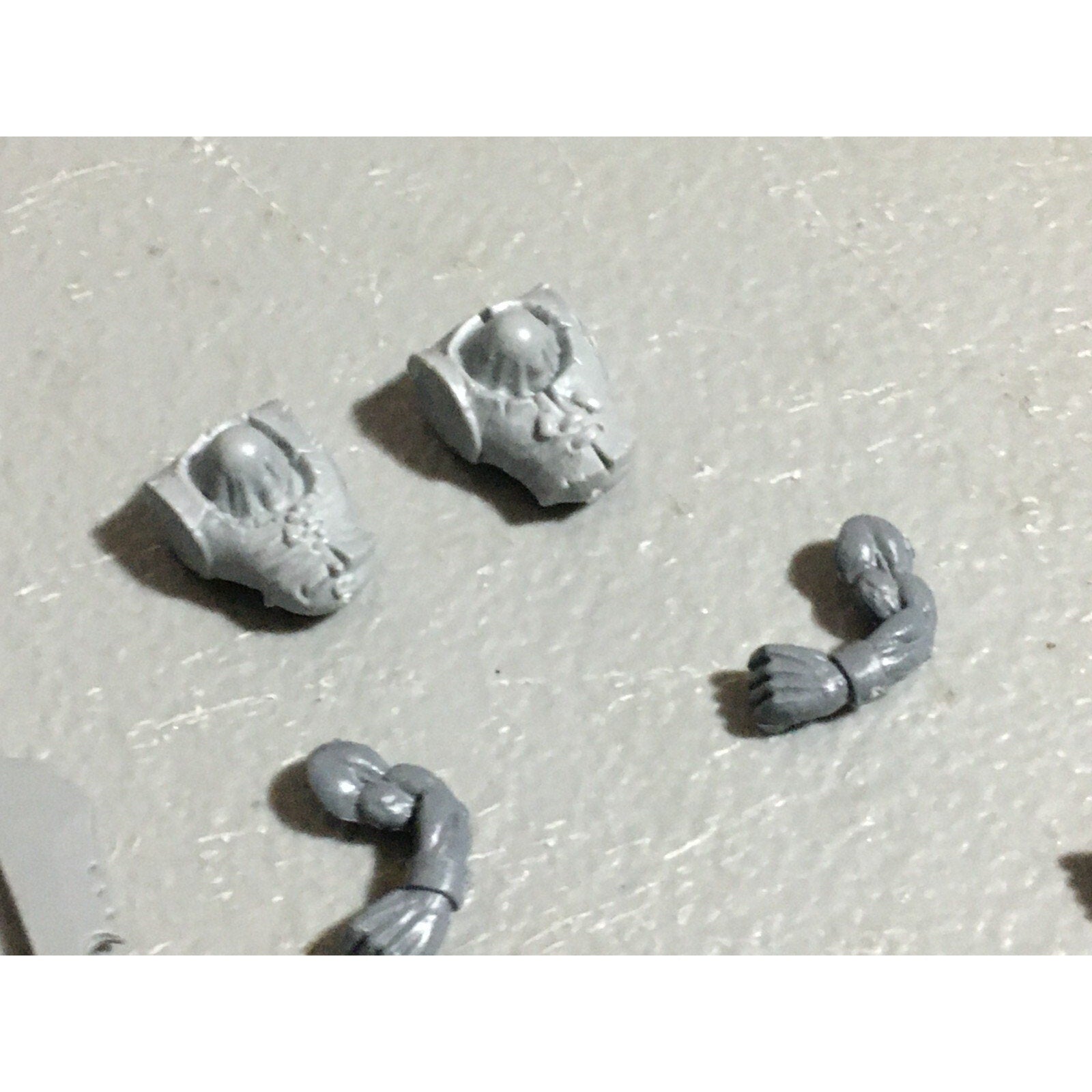 A22614 WARHAMMER FANTASY ORCS & GOBLINS BITS LOT ORC MIXED GAMES WORKSHOP GW