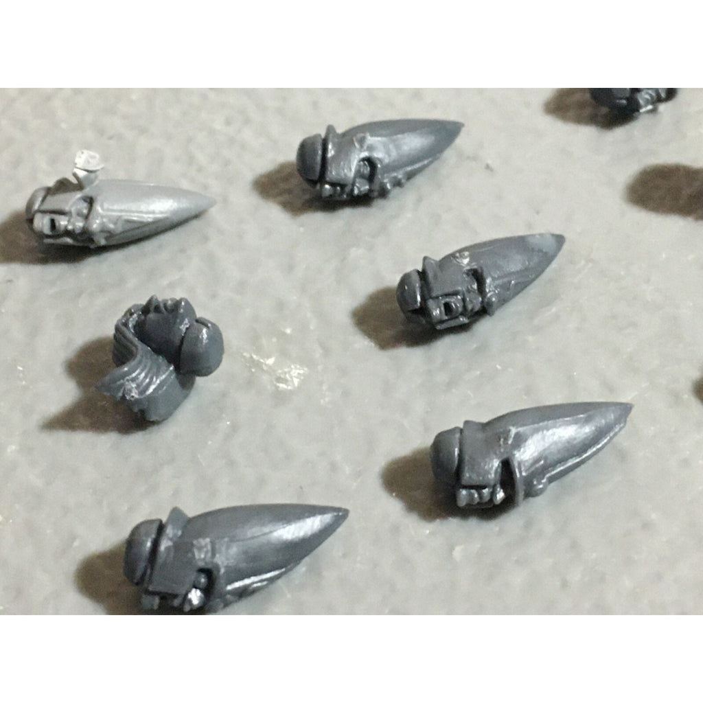 A22054 WARHAMMER FANTASY HIGH ELVES BITS LOT HEADS GW GAMES WORKSHOP