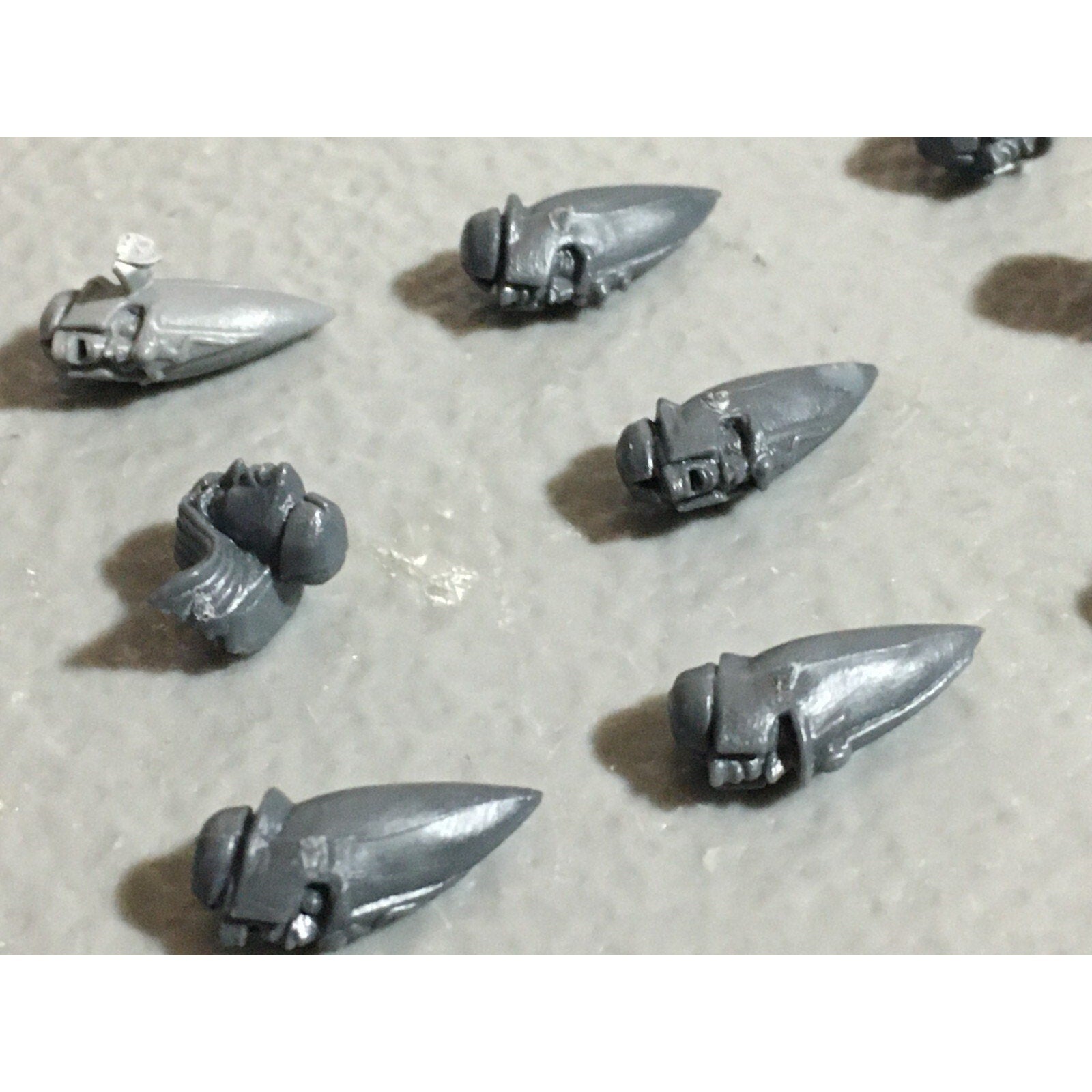 A22054 WARHAMMER FANTASY HIGH ELVES BITS LOT HEADS GW GAMES WORKSHOP