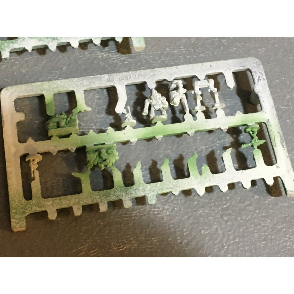 A24561 EPIC 40K IMPERIAL GUARD ROBOTS BIKES WAR WALKERS ON SPRUE GW WARHAMMER