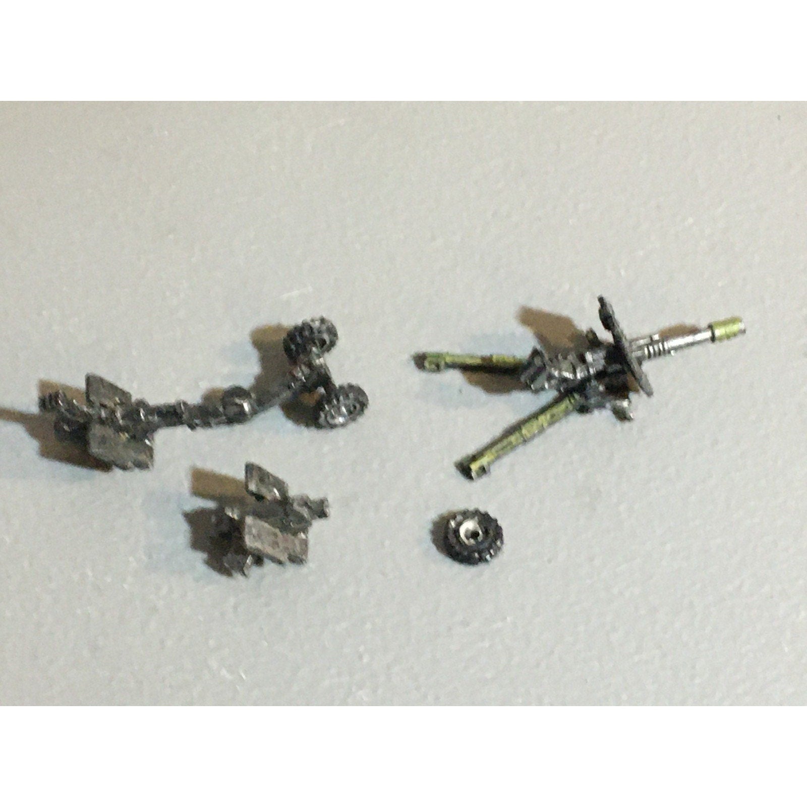 A30899 WARHAMMER 40K IMPERIAL GUARD METAL LASCANNON HEAVY BOLTER AUTOCANNON GW