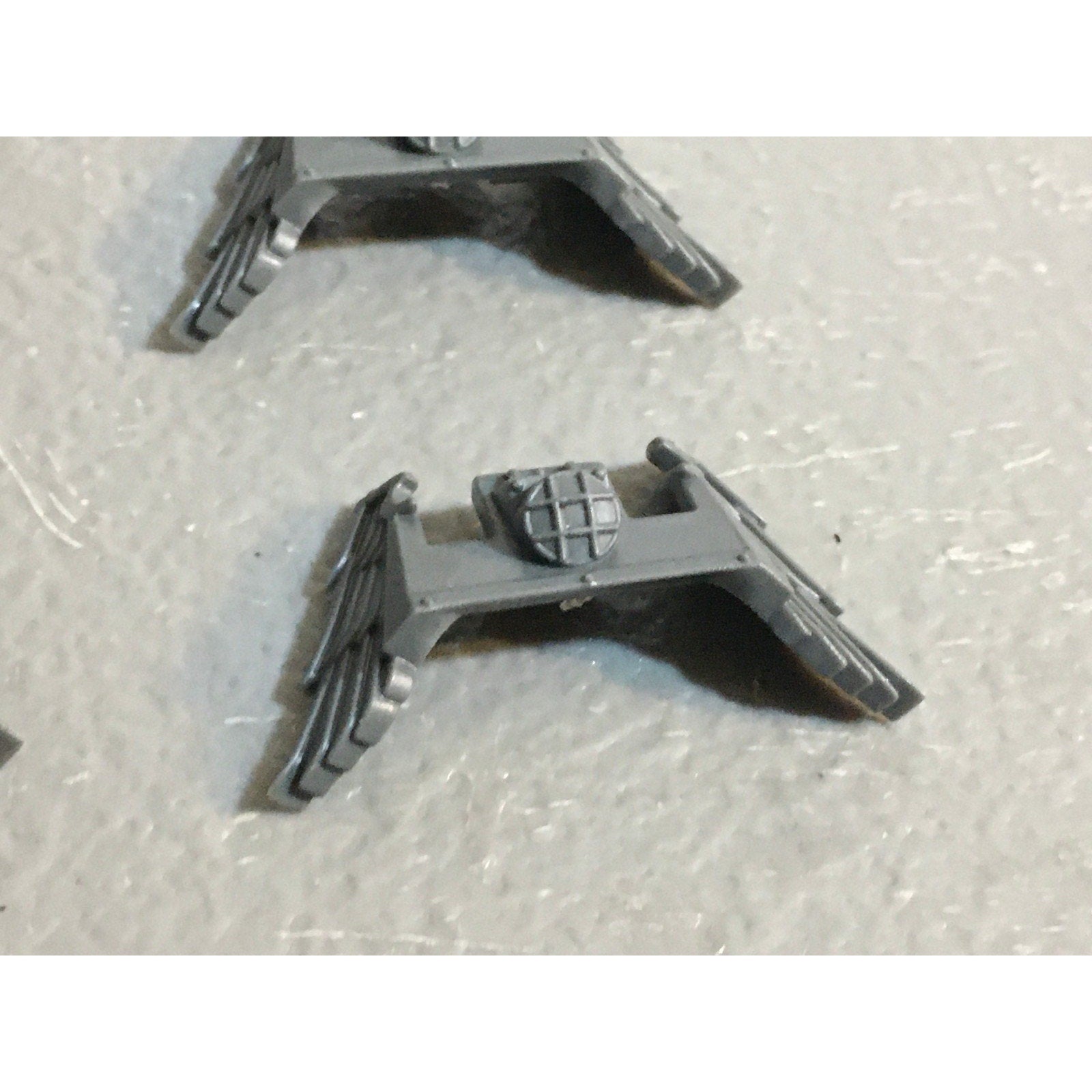 A29405 WARHAMMER 40K SPACE MARINES DARK ANGELS BITS LOT BIKE FRONT PLATES GW