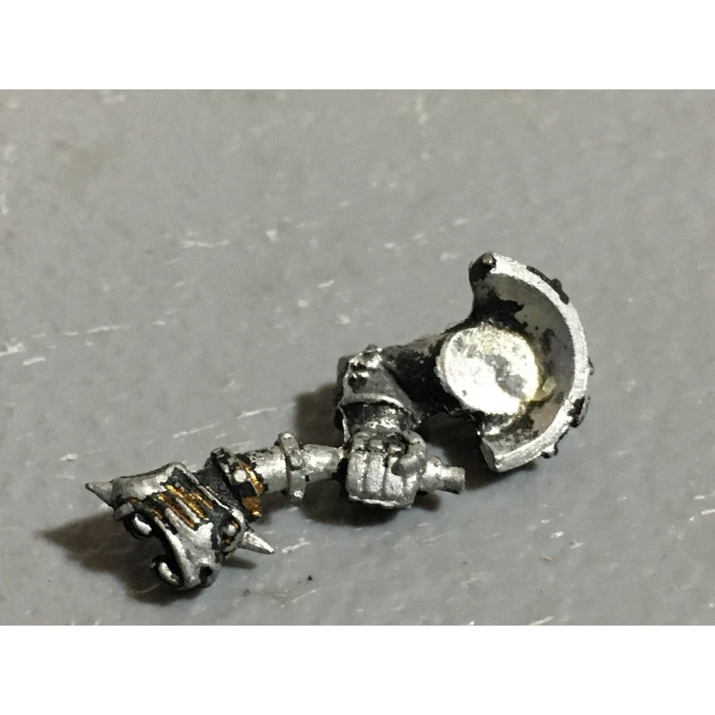 A22371 WARHAMMER FANTASY WARRIORS CHAOS MORTALS METAL BITS LOT REGIMENT COMMAND